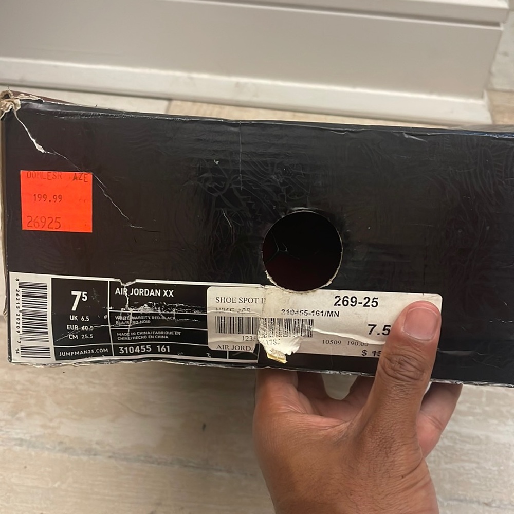 Air Jordan 20